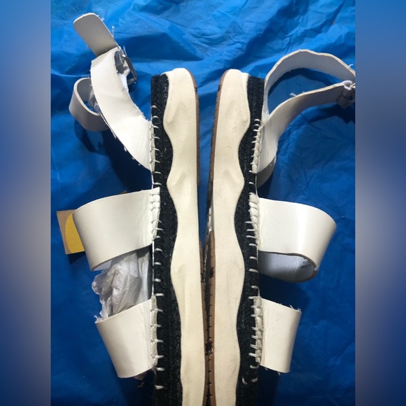 Cool planet white platform sandals - Picture 4 of 4